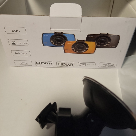 Dash Cam Motion Detect 1080P Car Camera DVR Recorder - Picture 6 of 8